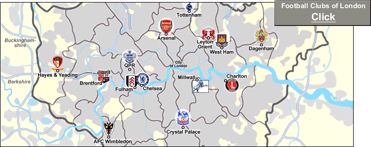 Premier League London Clubs