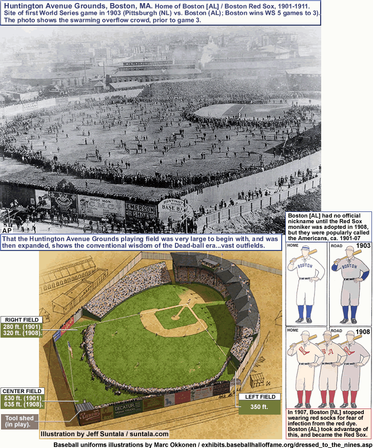 American League ball club 19011907 Boston Red Sox 19081911