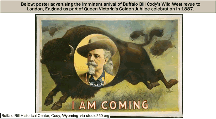 buffalo-bill-cody_galloping-bison-with-oval-portrait-logo_1887_c.gif