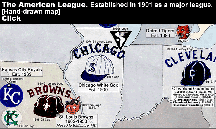 american-league_est-1901-as-a-major-league_hand-drawn-map_all-al-teams-shown_w-selected-old-logos_post_c_1.gif